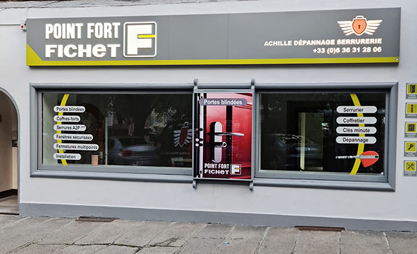 Coffre Fort Sallanches Achille Serrurerie